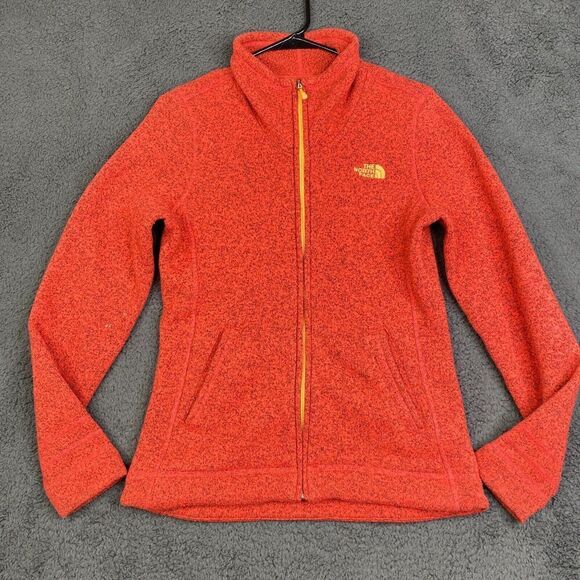 The North Face Fleece Women's Full Zip Jacket Size Medium Warmth Layer Outdoor - Picture 1 of 10